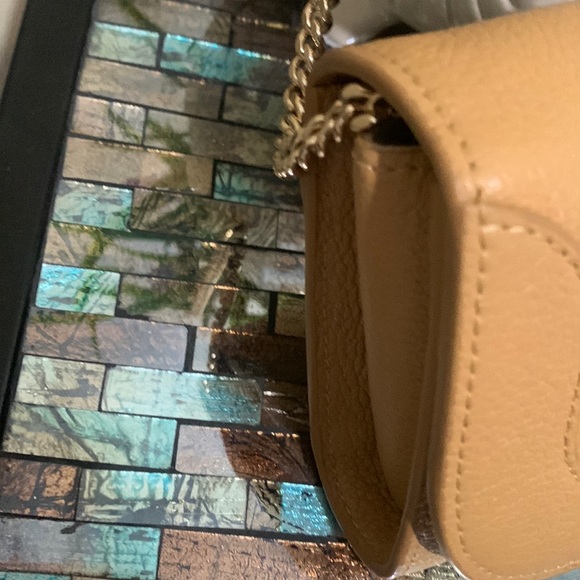New Without SeeTag by Chloe  Hana Large Leather Wallet on a Chain - Picture 8 of 17